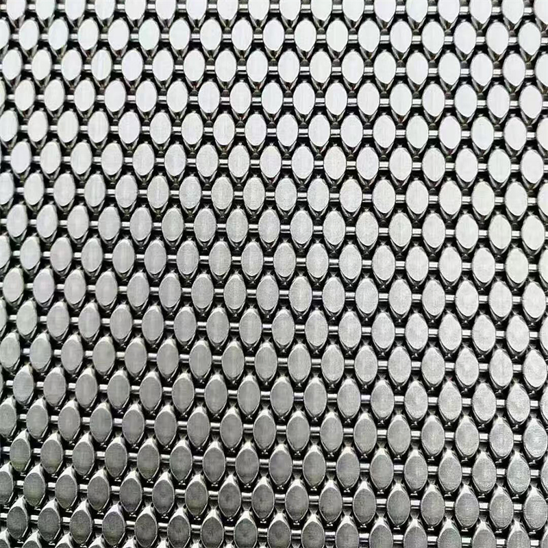 Decorative Wire Mesh for Interior Wall Cladding Design