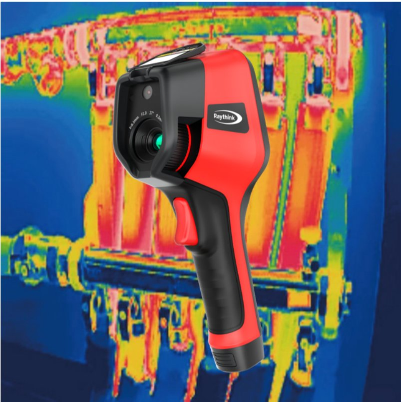 640× 512 High-Resolution Industrial Manufacturing Handheld Thermal Camera with Infrared Detector