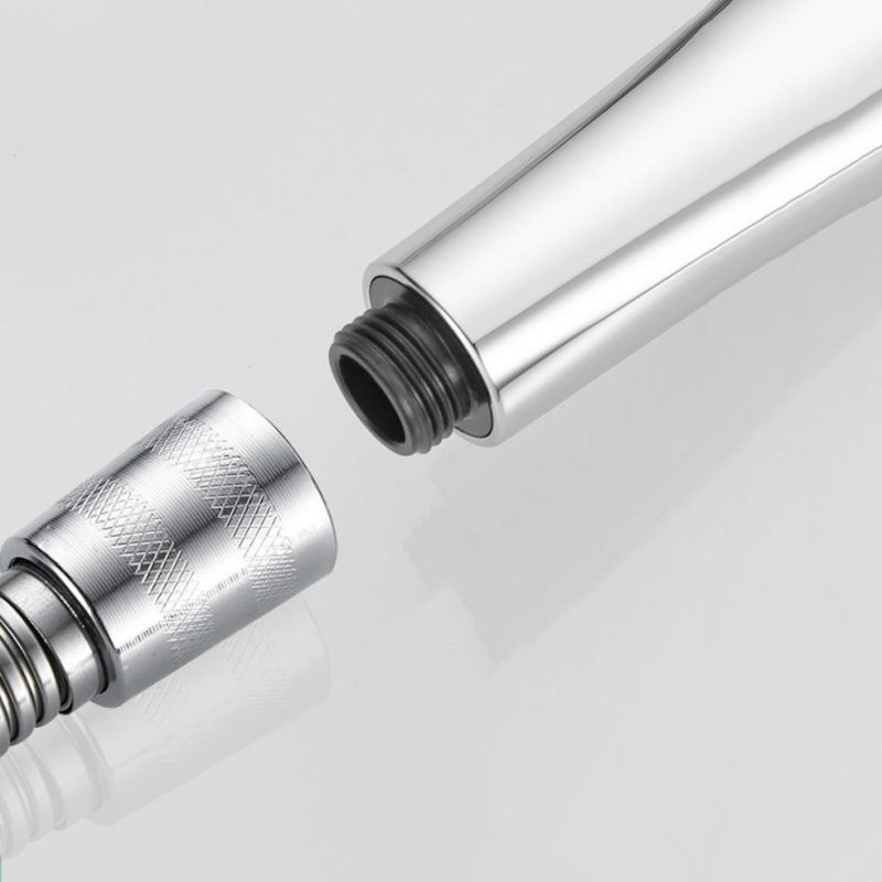 New High Pressure Hand Held Wall Mounted Shower Head