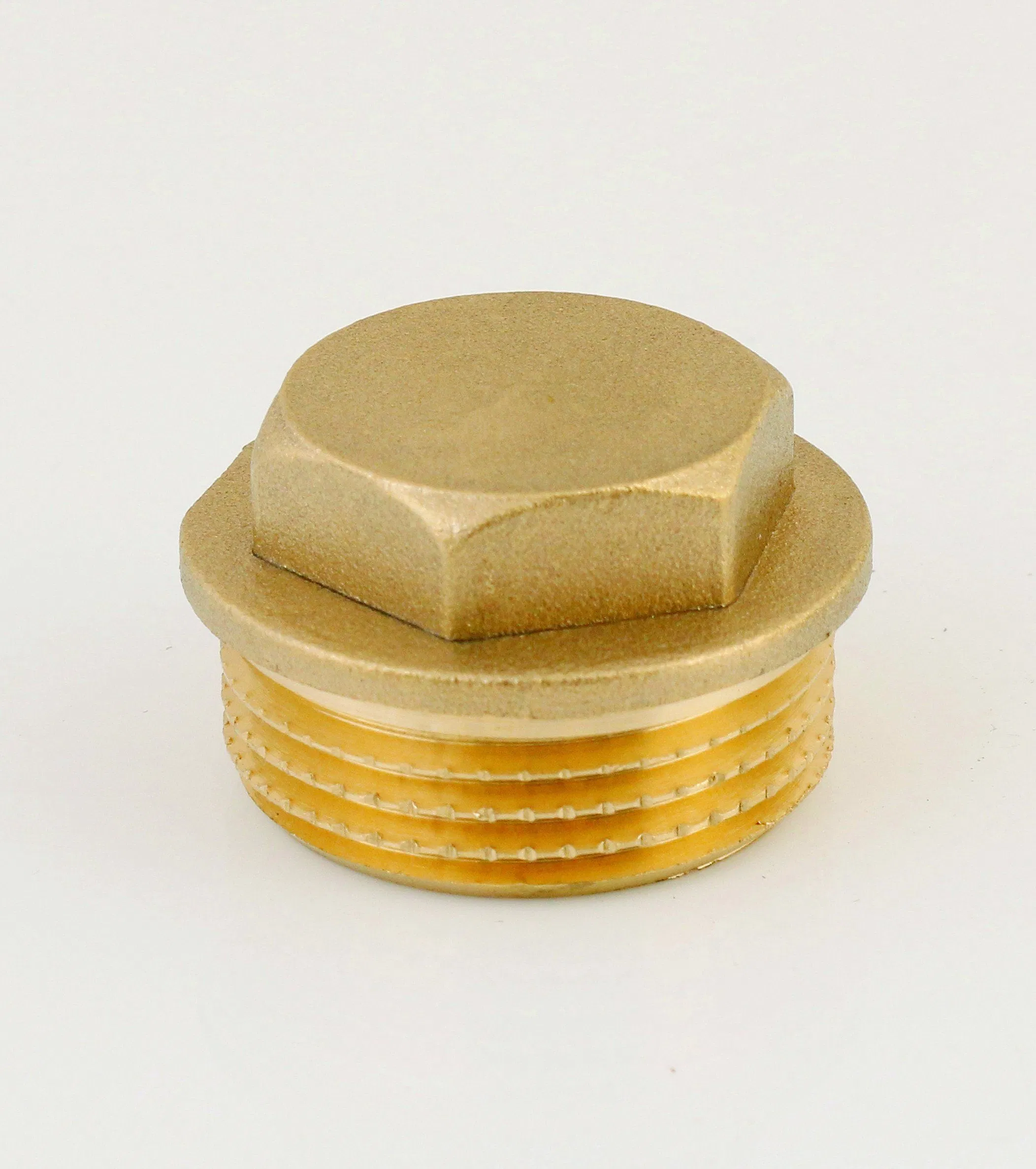 Brass Compression Plugthread Pipe Fittings