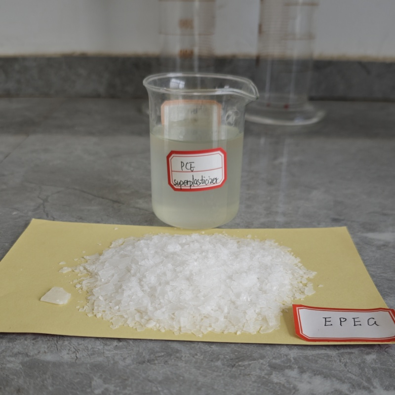 Chinese Manufacturers Low Dosage Polycarboxylate Superplasticizer for High-Speed Railway