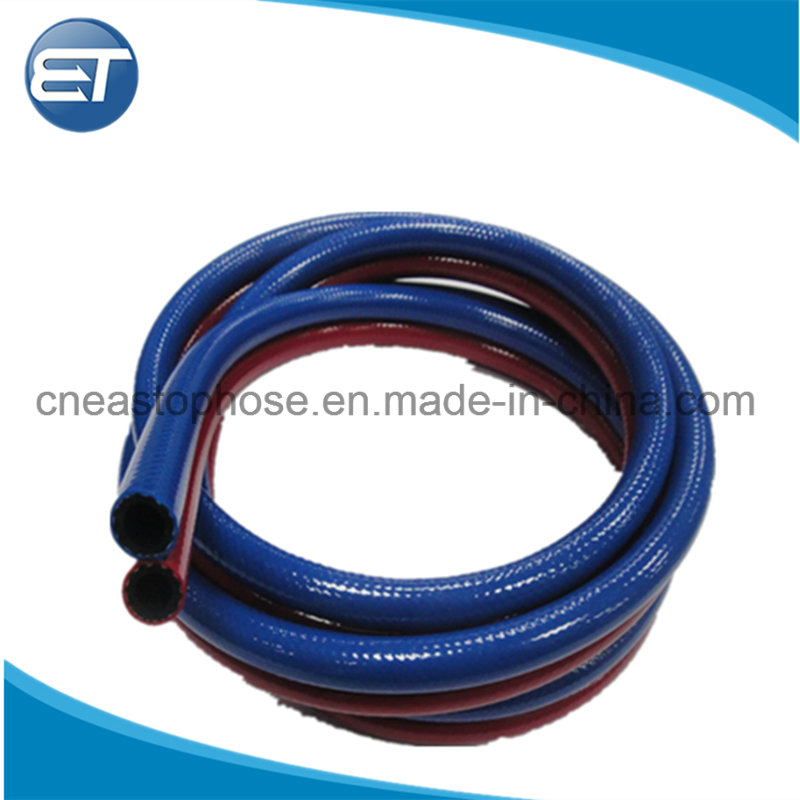 PVC Twin Welding Hose for Air, Gas, 6000psi