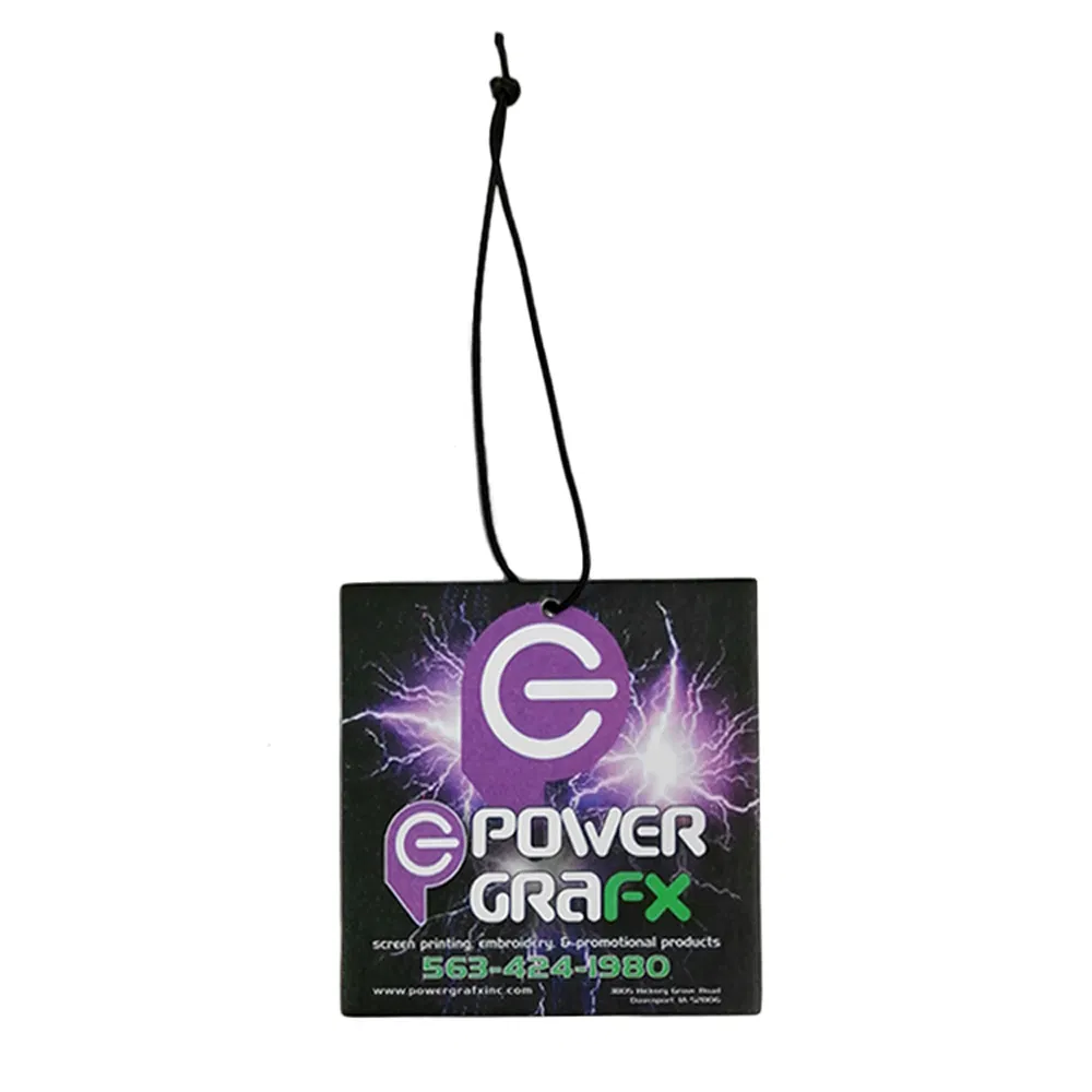 Professional Factory Portable Car Air Freshener with Different Shapes and Scents
