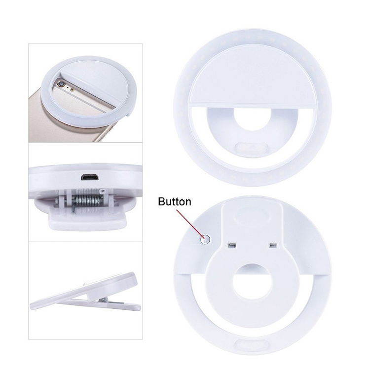 2019 Hot Selling Smart Selfie Ring Light LED for Mobile Phone Light Selfie