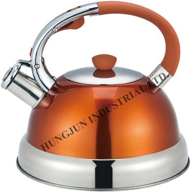 3.0L Stainless Steel Whistling Kettle Different Types