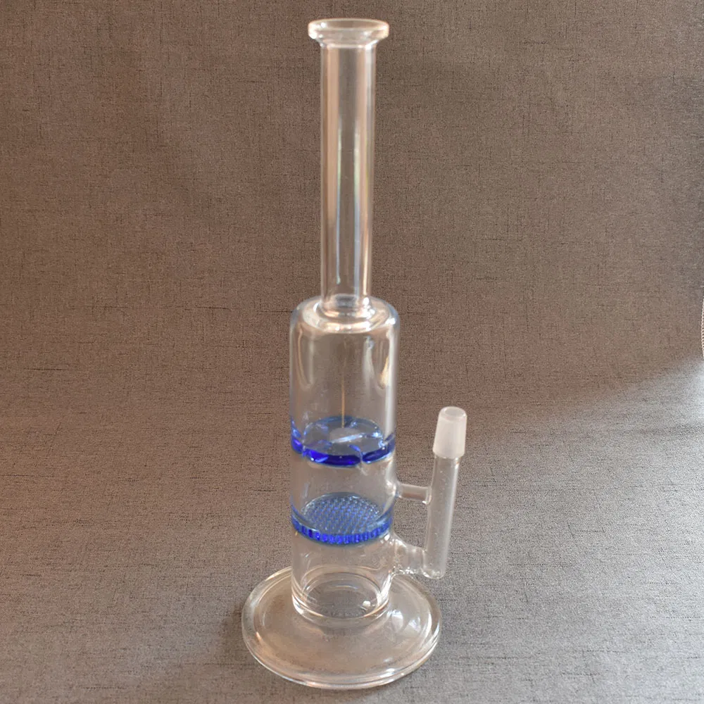 UFO Showerhead Perc DAB Rig with Purple Accent