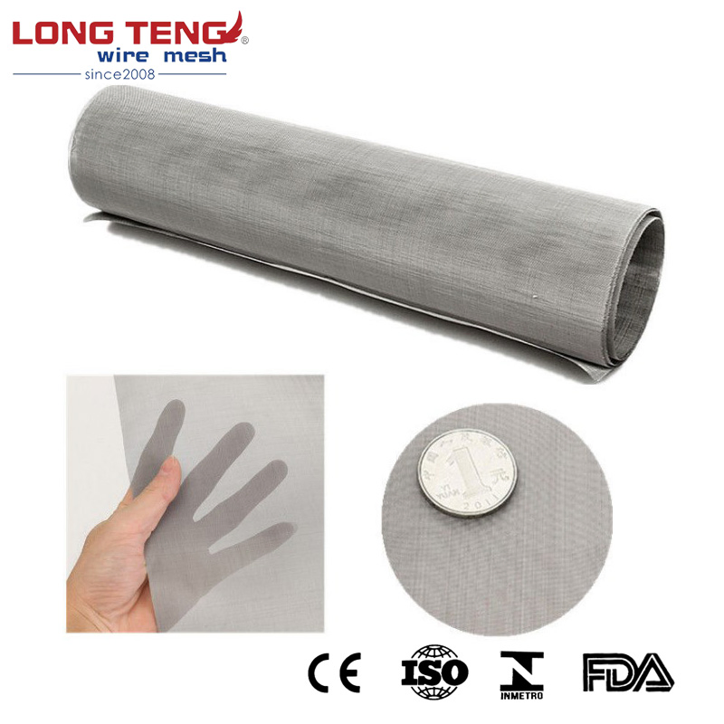304, 316 Stainless Steel Wire Mesh / Woven Wire Mesh
