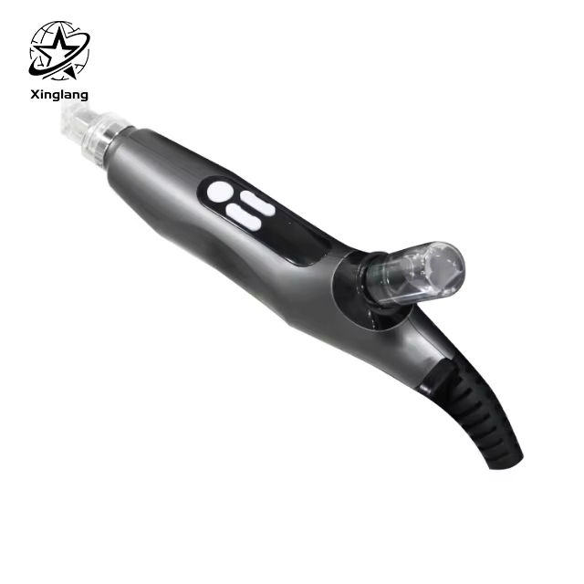 Безыгольный кислородный инжектор для ухода за кожей