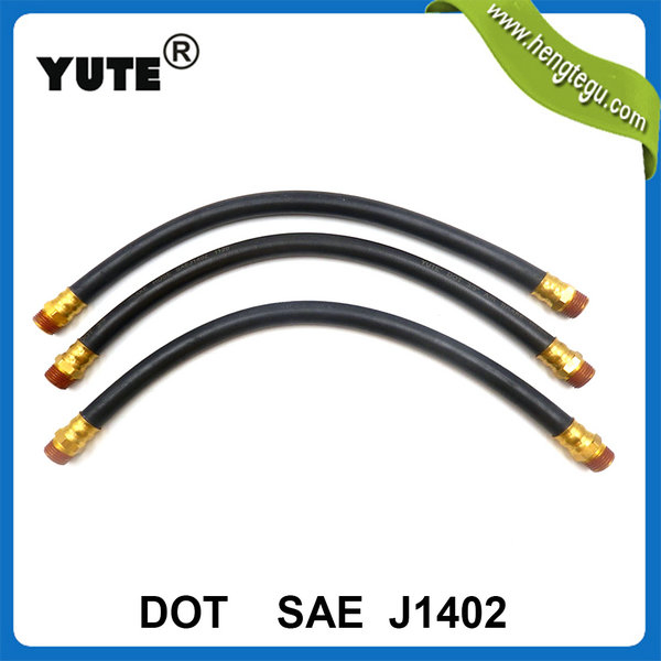Тормозной шланг SAE J1402 3/8 дюйма для грузовиков