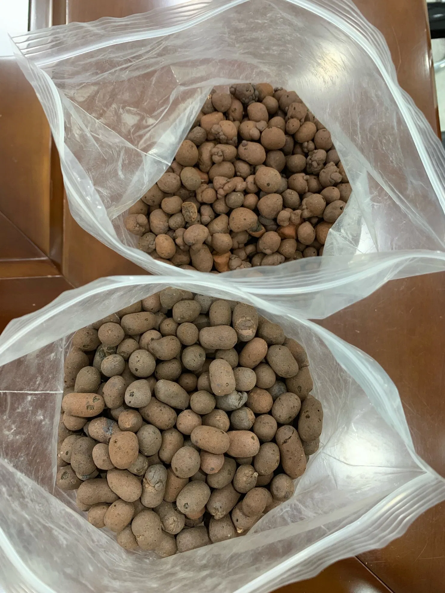 Garden Center Growing Media Horticultural Soil Hydrotonic Expanded Clay Pebbles