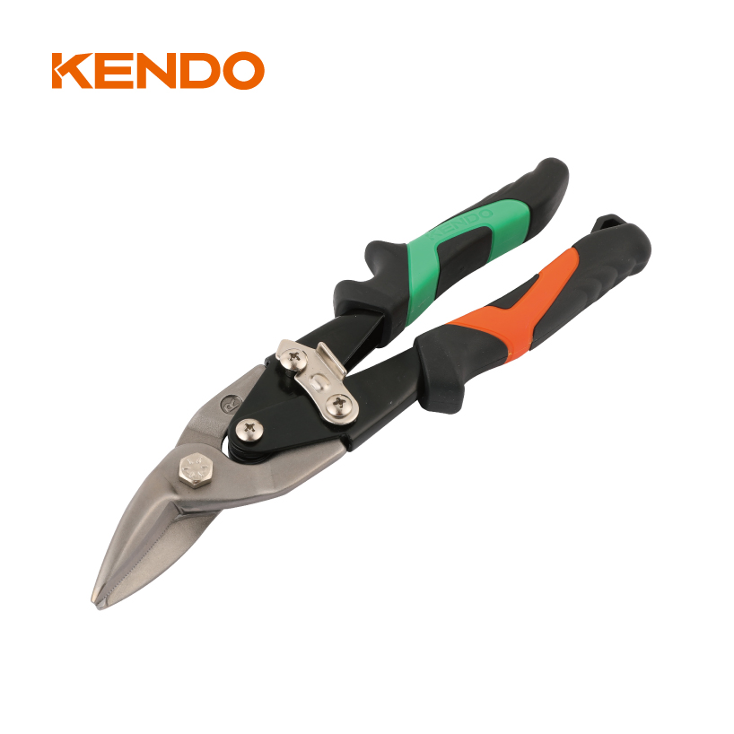 Авиационные ножницы по металлу Cr-Mo, правые