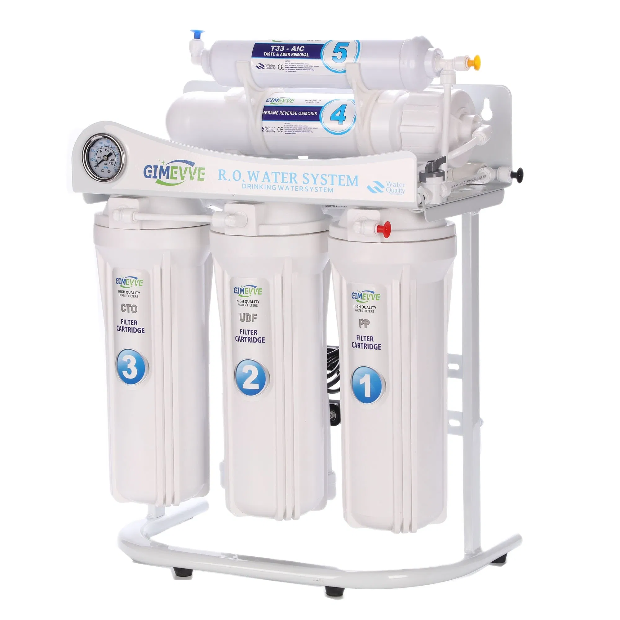 Стандартный RO фильтр для воды с компьютерным управлением