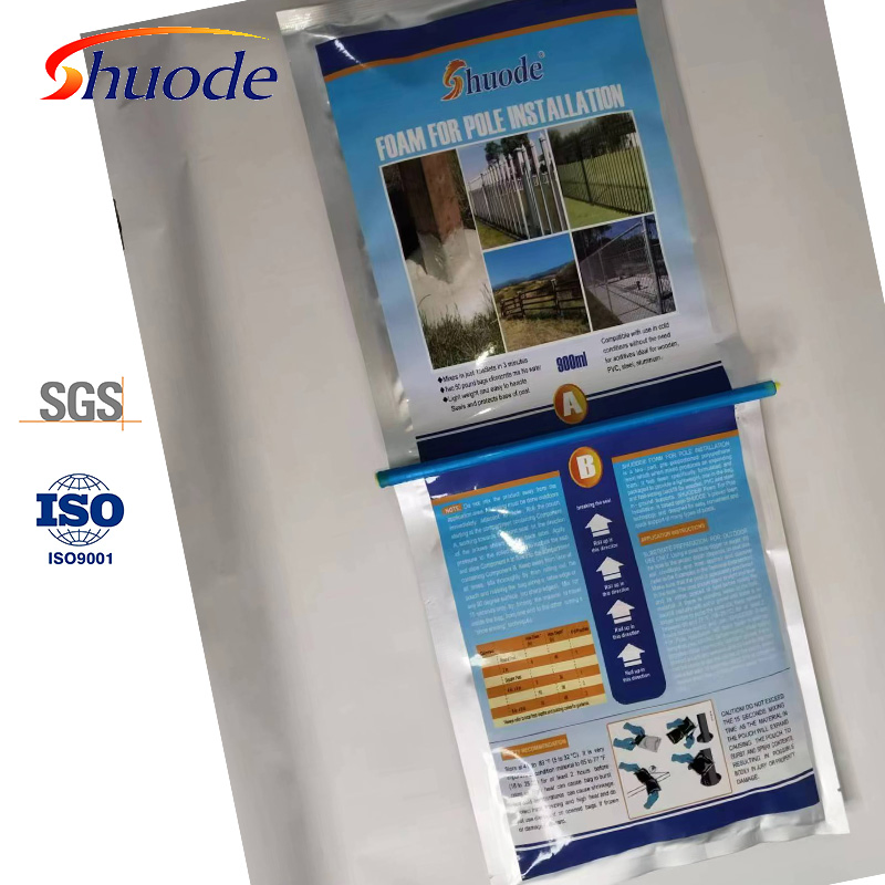 High Quality Reliable Foam Poles for Fast and Easy Setup Solutions