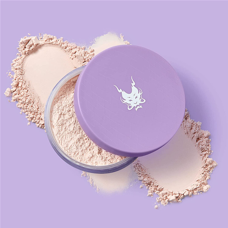 OEM Custom Setting Powder Blurring Brightening Baking Silky Smooth Loose Powder