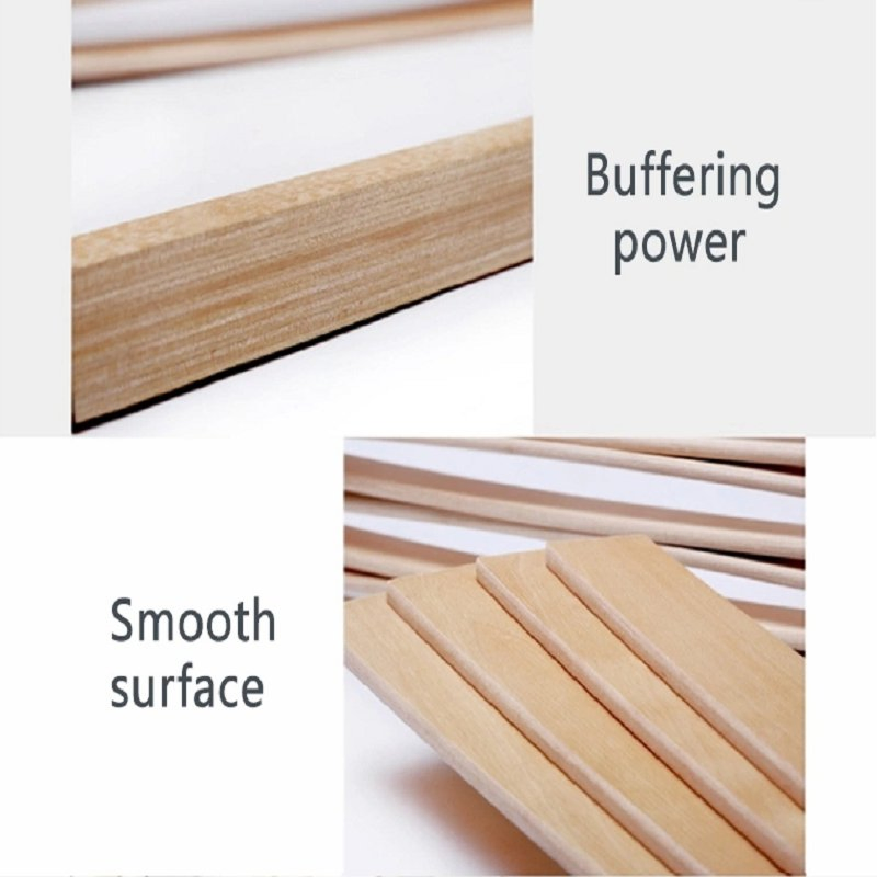 Poplar LVL Bent Plywood Bed Slat Wooden Slats