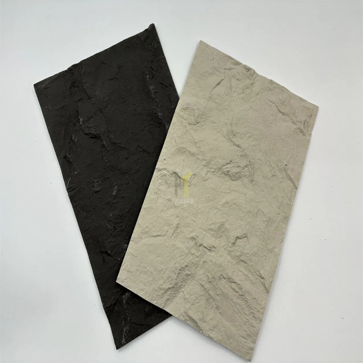 Outdoor Indoor Faux Rock Stone Flexible Wall Panels Flexible Stone Sheet