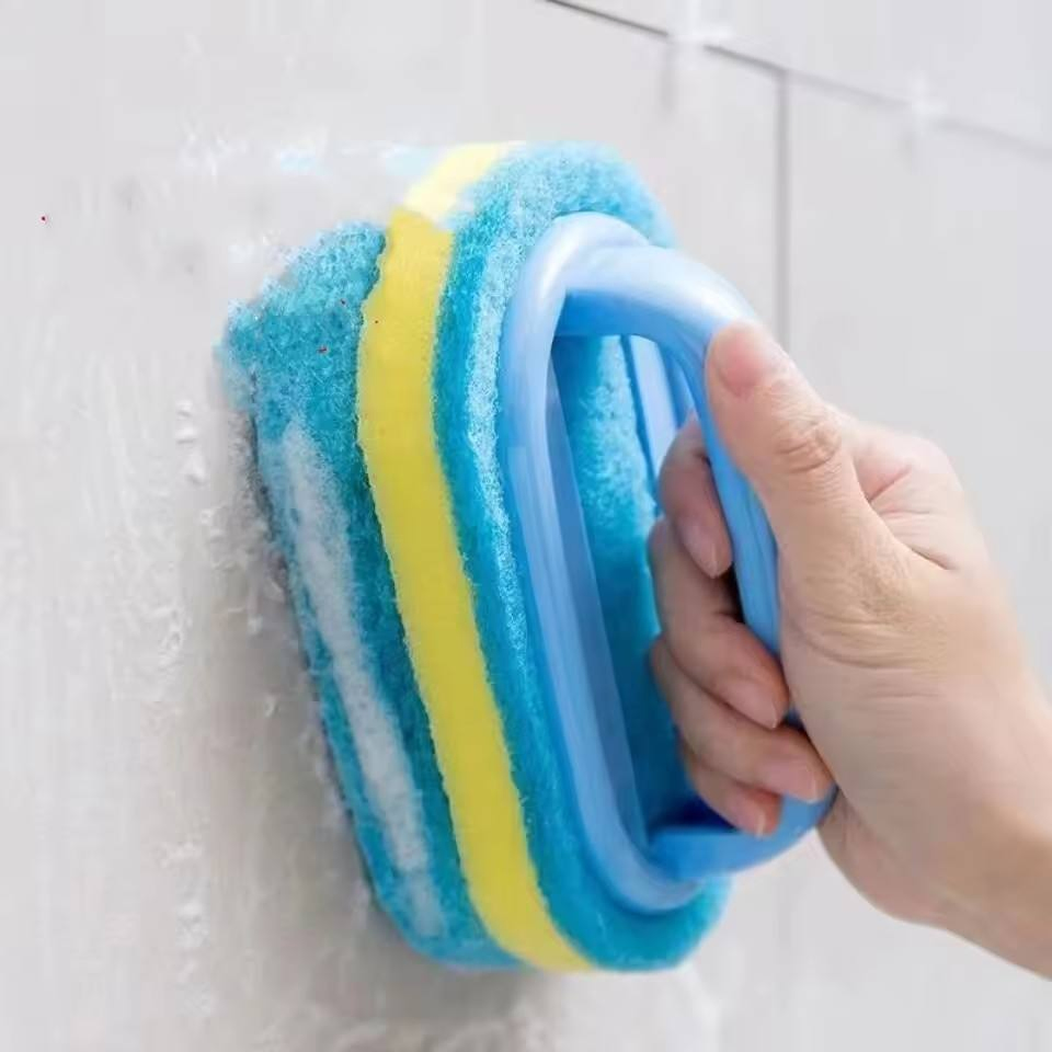 Multi-Purpose Brush Kitchen Sponge Wipe for Effective Cleaning