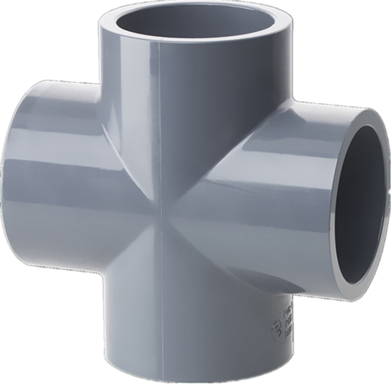 High Quality Industrial System 2.0MPa -1.6MPa DIN Standrd Plastic Pipe Fitting UPVC Pressure Pipe Fittings PVC Pipe and Fittings ASTM Sch80 Standrd