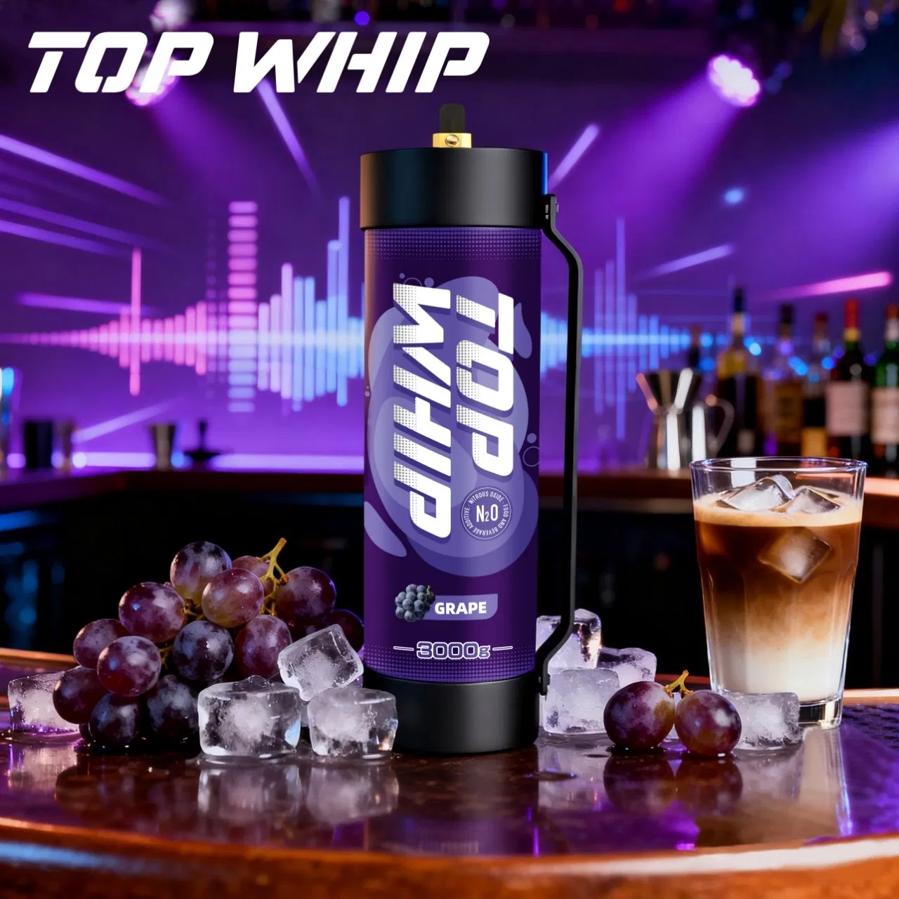 Картриджи для кремовзбивателя TOPWHIP Maxxi 2000г