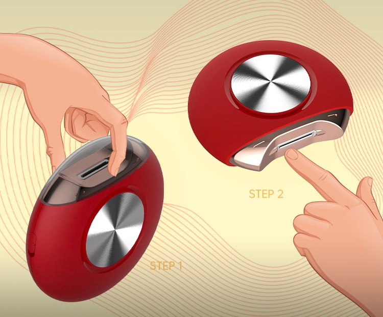 Intelligent Low Noise Safe Nail Cutter Electric Baby Nail Trimmer