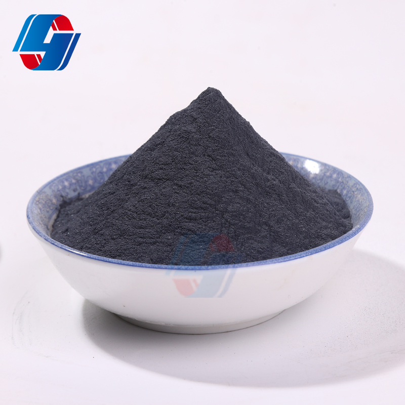 98% Black Silicon Carbide for Sandblasting and Rust Removal