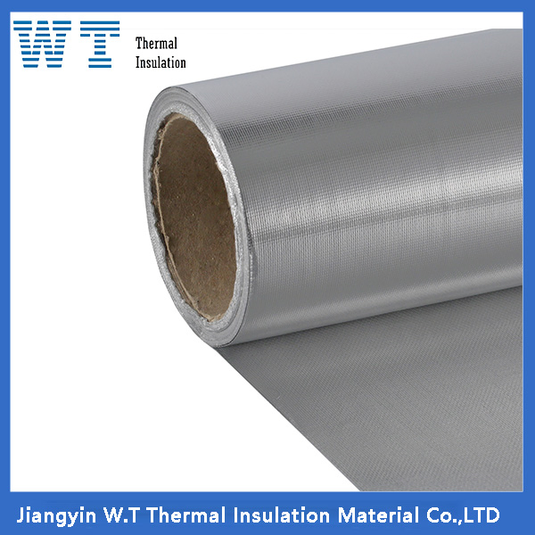 Reflective Aluminum Foil Fiber Glass Cloth