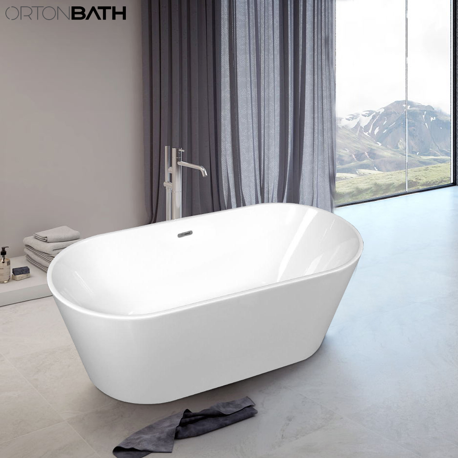 Акриловая ванна Ortonbath для двоих