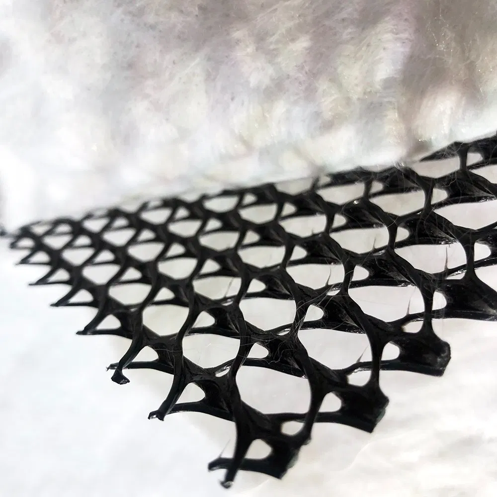 Double-Sides Coated Geotextile Drainage Net