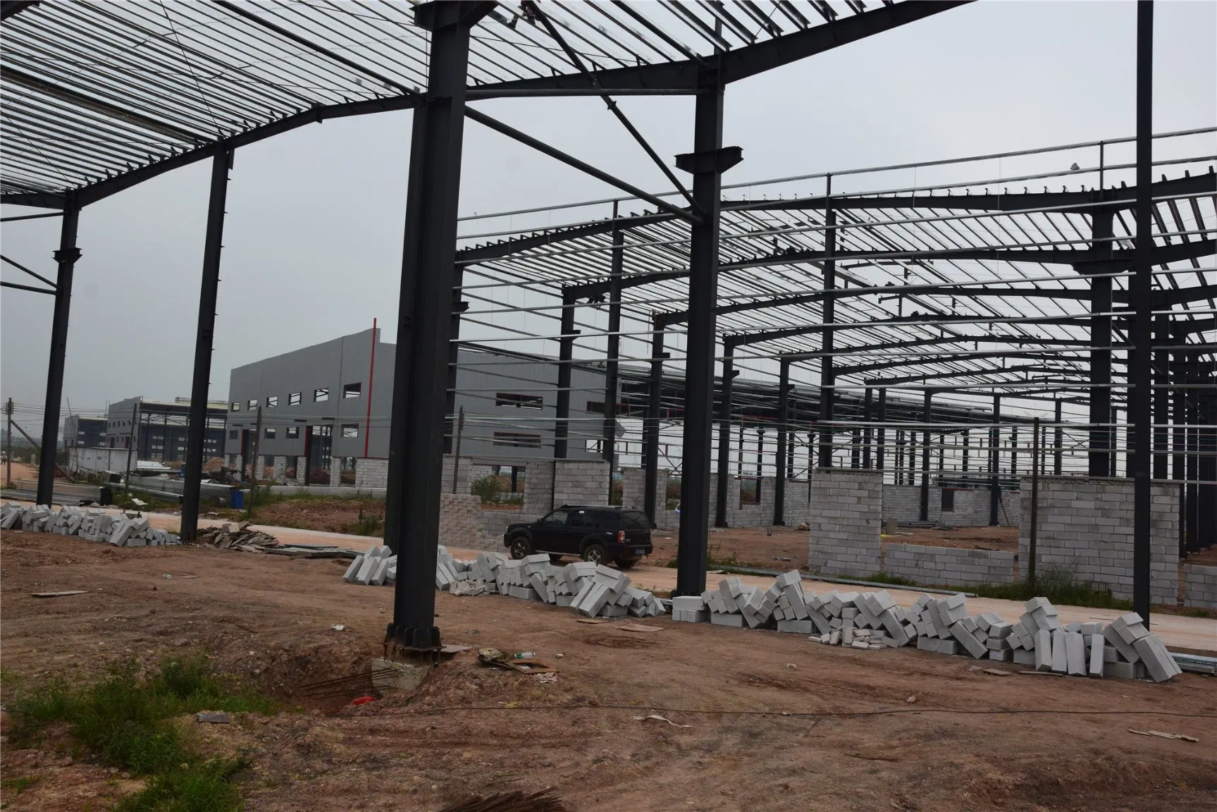 Steel Roof Panel H Beam Prefabricated Building Material Designs Steel Building Kits Prefabricated Apartments Building