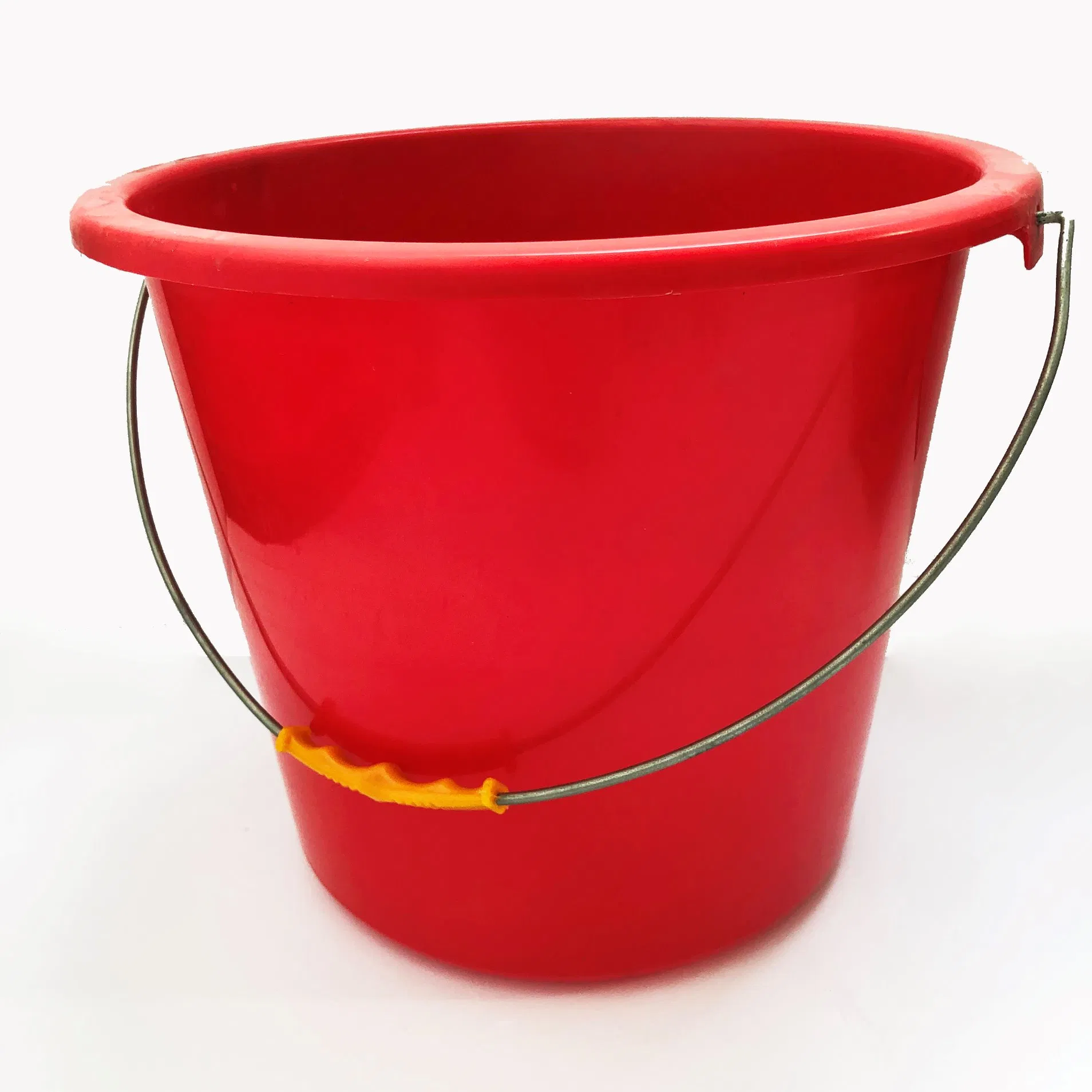Heavy-Duty Invincible Corrosive-Resistant Round Bucket 10L Plastic Cleaning Bucket Plastic Pail
