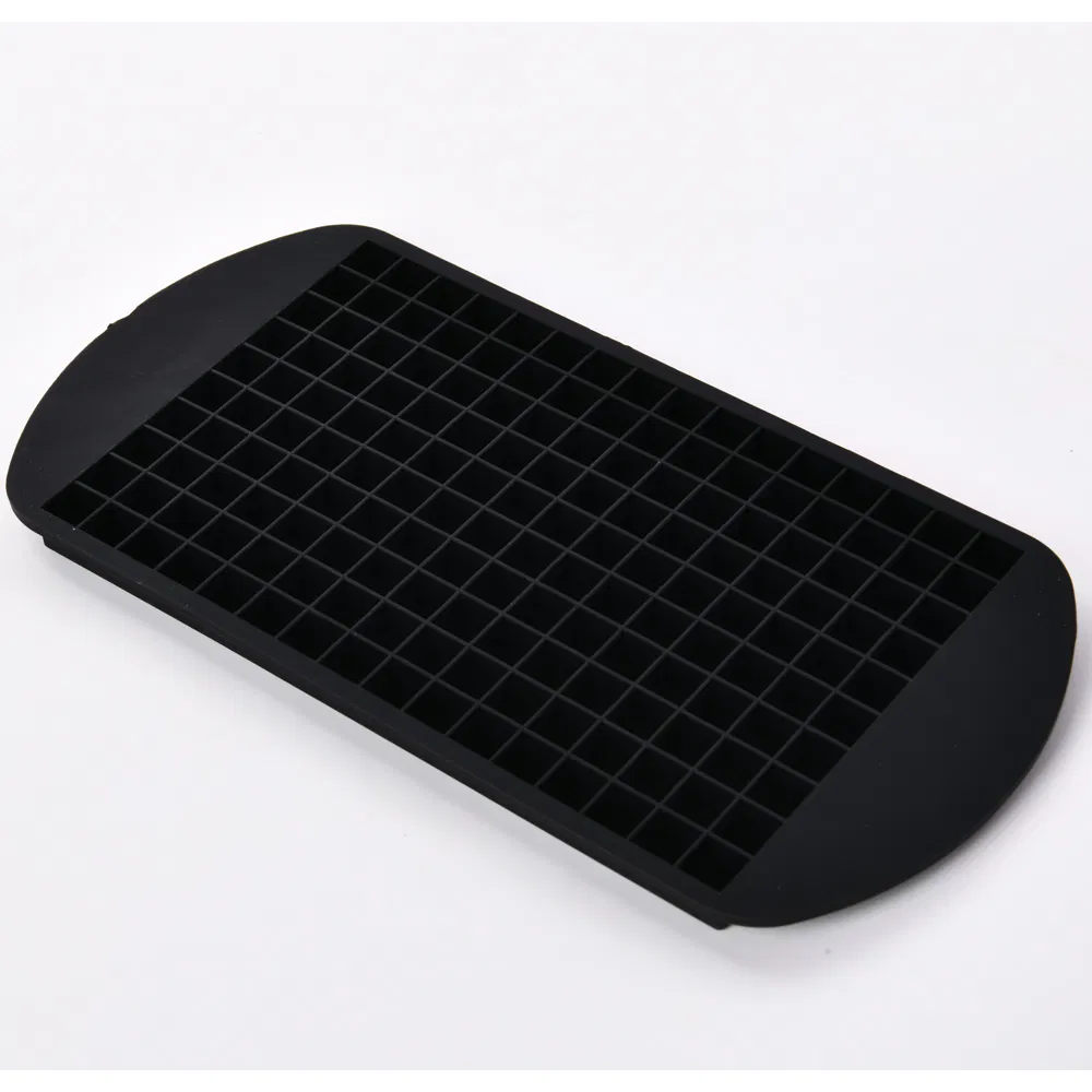 Silicone Mini Ice Cube Trays 160 Crushed Ice Cube Molds Easy Release
