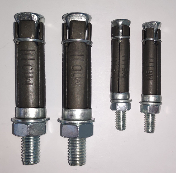 Анкерные болты 20 мм из нержавеющей стали с оцинковкой