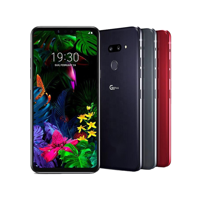 Low Price Second-Hand Mobile A Grade Global Version Used Phone for G8 Thinq Us Version Smartphone
