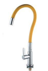 Кухонный смеситель с водопадом, медный сердечник