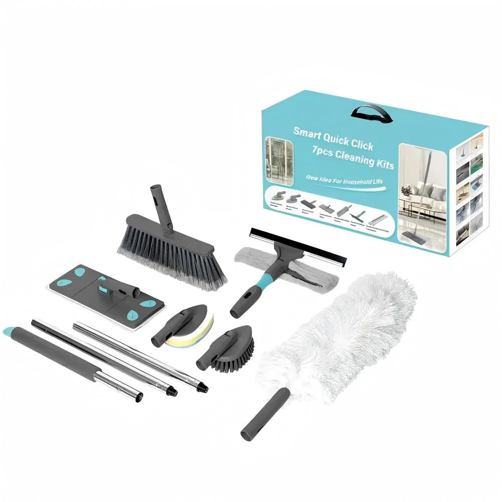 7 in 1 Floor Cleaning Window Countertops Home Cleaning Products Microfiber Mop