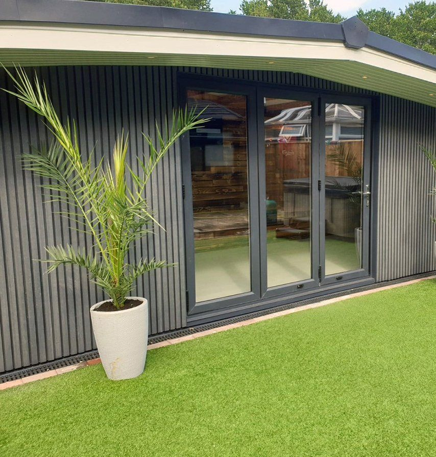 WPC Bestselling Fashionable Waterproof Anti-Corrosion and UV Resistant Great Wall Board