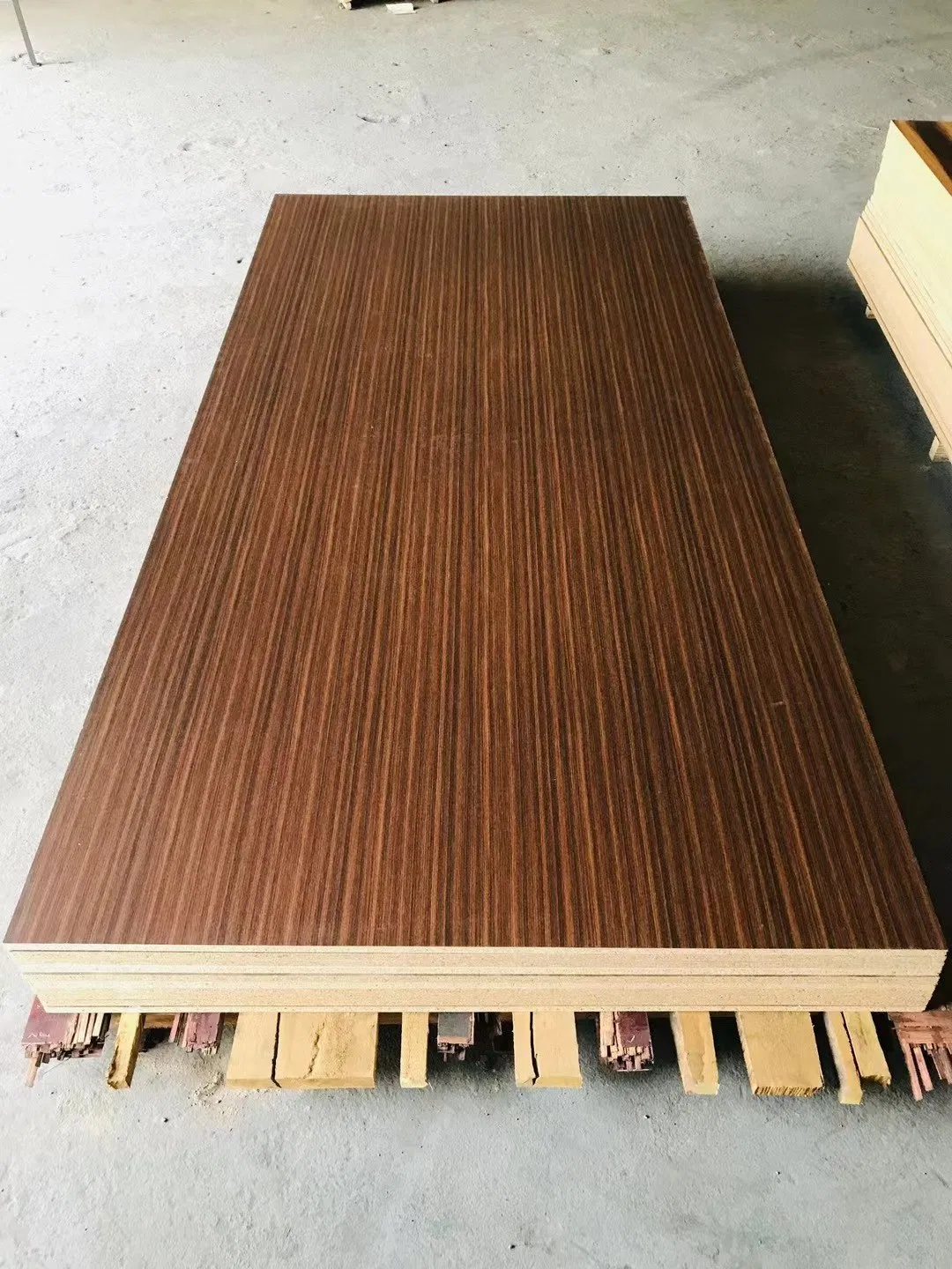 Customize Colors Melamine Decorative Paper Melamine Impregnated Paper for Furniture
