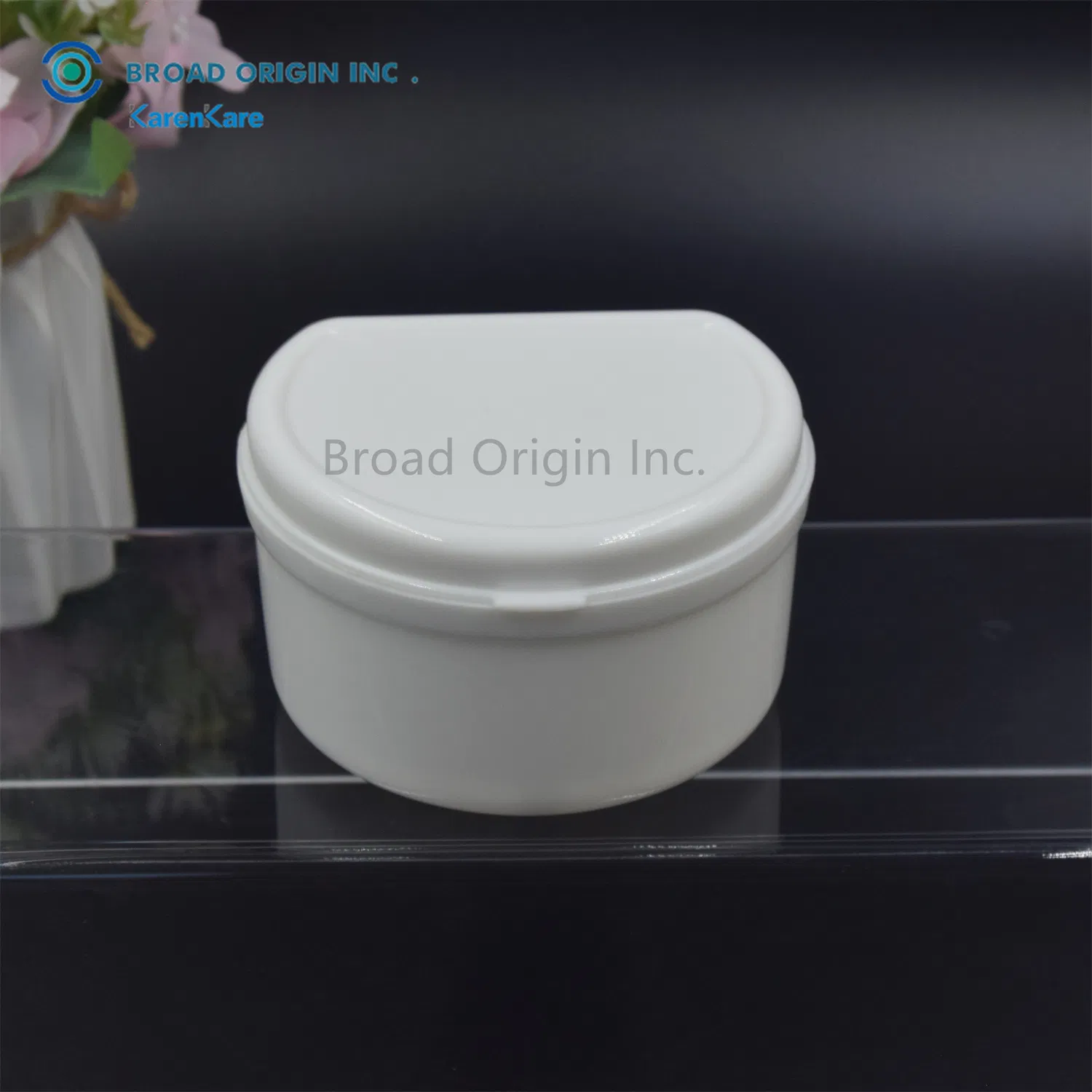 Aligner Retainer Box Custom Logo Dental Denture Box for Retainers
