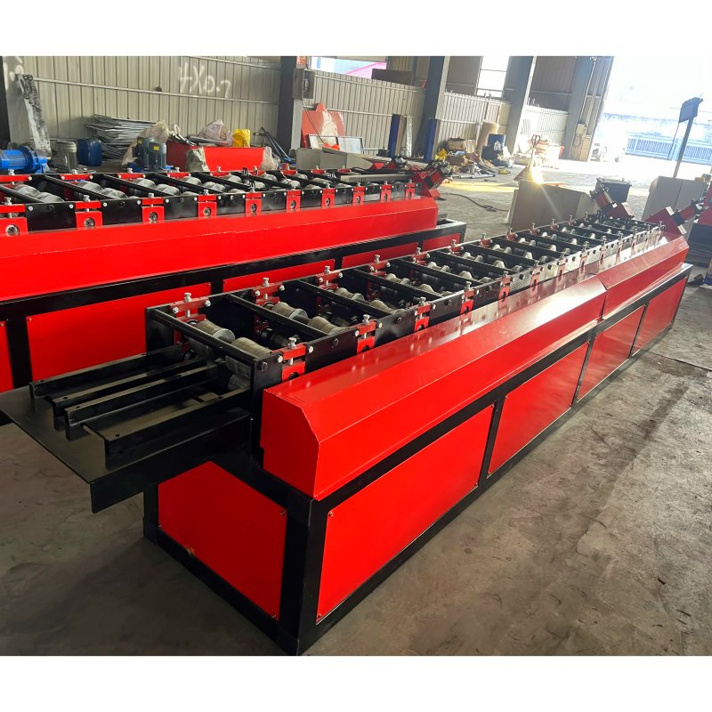 C U Profiles Drywall Ceiling Keel Roll Forming Machine