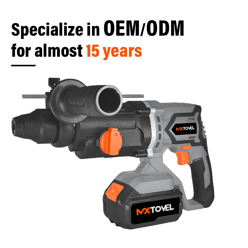 Аккумуляторный перфоратор-дрель MXTOVEL 20V