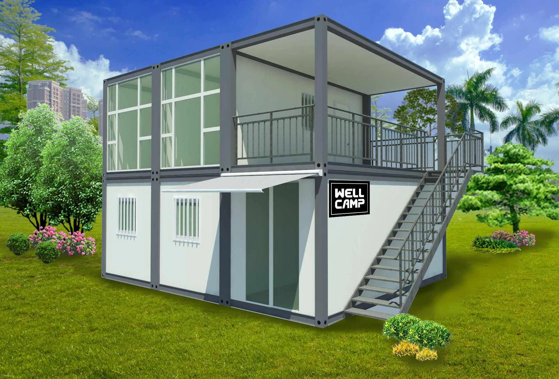 Quick Installation Modular Container Home Flat Pack Container House for Emergency Disaster Relief Housing and Temporary Shelter Solutions Steel Structure House
