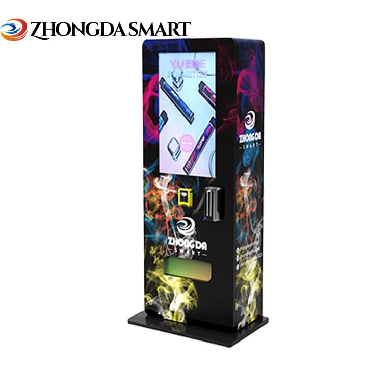 Mini Wall Mounted Smart Vapes Vending Machine with ID Scanner for Small Businesses at Home