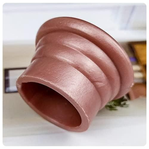 Classic Plastic Curtain Rod End Caps Fence Finials Ornament Drapery Finials Rose Gold Curtain Rod Finials