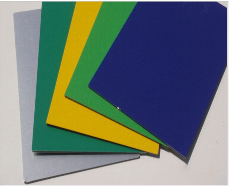 Алюминиевая композитная панель PE для внутренней отделки