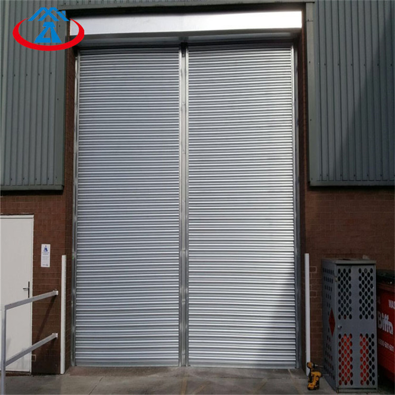 3 Hours Steel Fireproof Roller Shutter Rolling Door