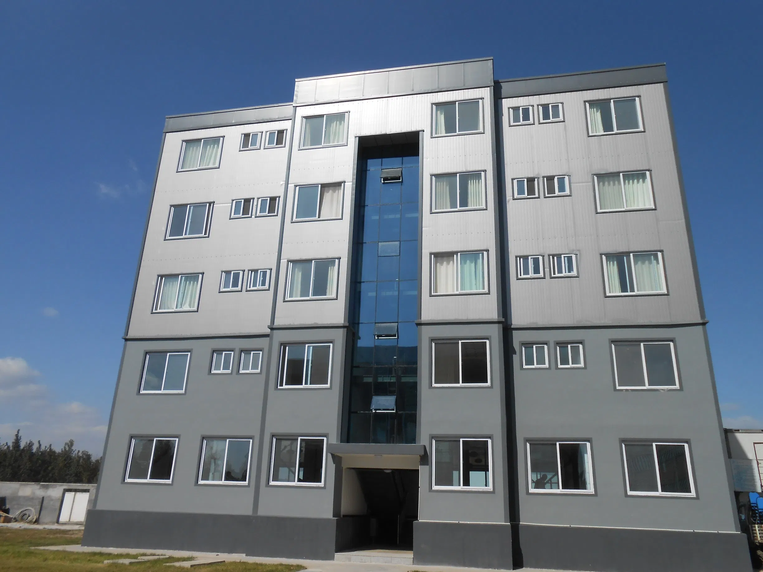 High Rise Metal Building Steel Structure Prefab Apartment Building for Sale