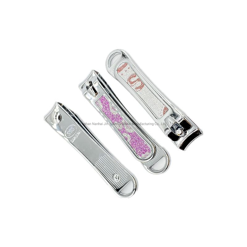 Flat Mouth Nail Clipper Household Multi-Purpose Portable Carbon Steel Nail Clipper Wholesale Sale