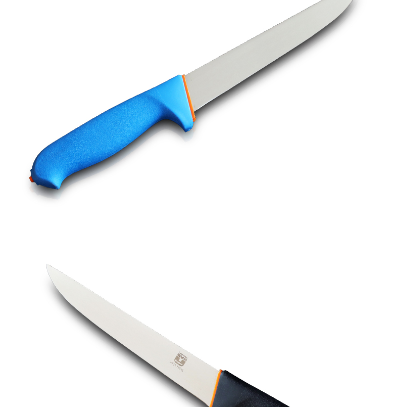 Narrow Flexible Boning Knife Fibrox Color Coded Handle