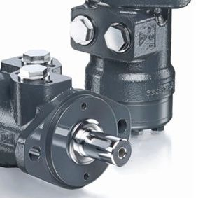 Гидравлический мотор OMP серии 50-400cc с фланцем G1/2