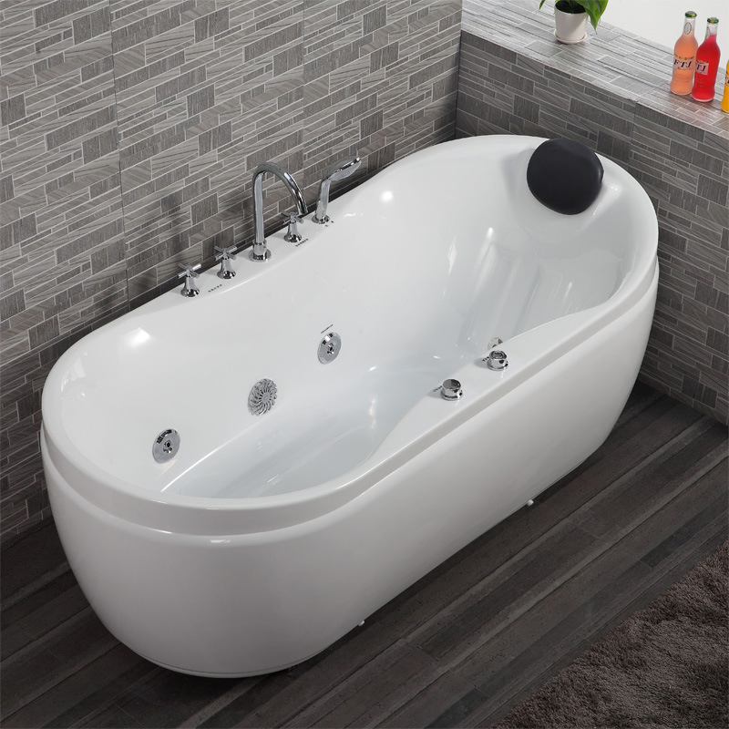 Складная переносная ванна с гидромассажем для взрослых